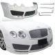 FRP MANS Front Bumper > Bentley Continental Flying Spur 2006-2012 > Sedan - image 1