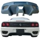 FRP Challenge Rear Bumper > Ferrari 360 2000-2004 - image 1