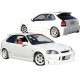 FRP BCLU Body Kit 4pc > Honda Civic (EK9) 1996-1998 > 3-Door Hatch - image 1