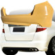 FRP NOBL Rear Bumper > Honda Fit 2009-2013 - image 1