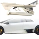 FRP LP670-SV Side Skirts 6pc > Lamborghini Murcielago 2004-2011 - image 1