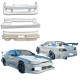 ModeloDrive FRP ORI ATTK Body Kit 4pc > Nissan Silvia (S15) 1999-2002 - image 1