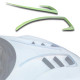 FRP RAME Hood Vent Garnishes 2pc > Mazda RX-8 (SE3P) 2004-2011 - image 1
