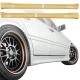 FRP AMGE Side Skirts > Mercedes-Benz C-Class (W202) 1994-2000 > 4-Door Sedan - image 1