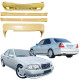 FRP AMGe Body Kit 4pc > Mercedes-Benz C-Class (W202) 1994-2000 > 4-Door Sedan - image 1