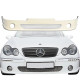 FRP CARL C-R Front Bumper > Mercedes-Benz C-Class (W203) 2001-2007 > 4-Door Sedan - image 1