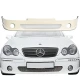 FRP CARL C-R Front Bumper > Mercedes-Benz C-Class (W203) 2001-2007 > 4-Door Sedan - image 1