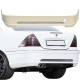 FRP CARL C-R Rear Lip Valance > Mercedes-Benz C-Class (W203) 2001-2007 > 4-Door Sedan - image 1