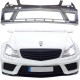 FRP PDES BSER Wide Body Front Bumper > Mercedes-Benz C-Class (W204) 2012-2014 > 4-Door Sedan - image 1