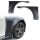 FRP PDES BSER Wide Body Fenders (front) > Mercedes-Benz C-Class (W204) 2012-2014 > 4-Door Sedan - image 1