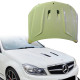 FRP PDES BLSR Turbo Hood > Mercedes-Benz C-Class (W204) 2012-2014 > 4-Door Sedan - image 1