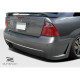 2005-2007 Ford Focus 4DR B-2 Rear Bumper - 1 Piece - image 1