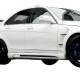 FRP WAL BISO Side Skirts > Mercedes-Benz C-Class (W204) 2008-2014 > 4-Door Sedan - image 1