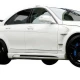FRP WAL BISO Side Skirts > Mercedes-Benz C-Class (W204) 2008-2014 > 4-Door Sedan - image 1