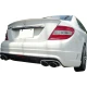 FRP WAL BISO Rear Bumper > Mercedes-Benz C-Class (W204) 2008-2014 > 4-Door Sedan - image 1