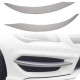 FRP PIEC Front Strakes > Mercedes-Benz CLA-Class (C117) 2014-2017 - image 1