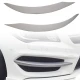 FRP PIEC Front Strakes > Mercedes-Benz CLA-Class (C117) 2014-2017 - image 1