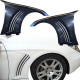 ModeloDrive FRP WAL Fenders (front) > Mercedes-Benz CLS-Class (W219) 2006-2008 - image 1