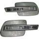 FRP LORI Front LED Covers > Mercedes-Benz E-Class (C207) 2010-2013 - image 1