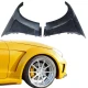 FRP PDES Wide Body Fenders (front) > Mercedes-Benz E-Class (C207) 2010-2013 > 2dr Coupe - image 1