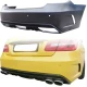 FRP PDES Wide Body Rear Bumper > Mercedes-Benz E-Class (C207) 2010-2013 > 2dr Coupe - image 1