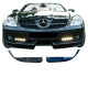 FRP BRAB Front Lip Valances > Mercedes-Benz SLK (R171) 2009-2011 - image 1