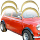 FRP FY Wide Body Fender Flares (set) > Mini Cooper 1959-2000 - image 1
