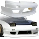 FRP DMA t3 Front Bumper > Nissan 240SX 1989-1994> 2/3dr - image 1