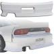 FRP DMA t3 Rear Bumper > Nissan 240SX 1989-1994> 3dr Hatch - image 1