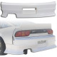FRP DMA t3 Rear Bumper > Nissan 240SX 1989-1994> 3dr Hatch - image 1