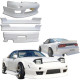 FRP DMA t3 Body Kit > Nissan 240SX 1989-1994> 3dr Hatch - image 1