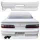 ModeloDrive FRP DMA t3 Rear Bumper > Nissan 240SX 1989-1994> 2dr Coupe - image 1