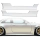 FRP DMA t3 Side Skirts > Nissan 240SX (S14) 1995-1998 - image 1