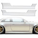 FRP DMA t3 Side Skirts > Nissan 240SX (S14) 1995-1998 - image 1