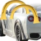 FRP WAL BISO Wide Body Fender Flares (rear) > Nissan GT-R GTR (R35) 2009-2015 - image 1