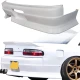 FRP DMA t3 Rear Bumper > Nissan Silvia (S13) 1989-1994> 2dr Coupe - image 1