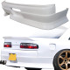 FRP DMA t3 Rear Bumper > Nissan Silvia (S13) 1989-1994> 2dr Coupe - image 1