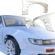 FRP ORI t4 75mm Wide Body Fenders (front) 4pc > Nissan Silvia (S13) 1989-1994> 2/3dr - image 1