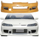 ModeloDrive FRP CWE V2 Body Front Bumper > Nissan Silvia (S15) 1999-2002 - image 1