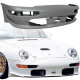 FRP GT2 Wide Body Front Bumper 2pc > Porsche 911 (993) 1993-1998 - image 1