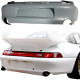 ModeloDrive FRP GT2 Wide Body Rear Bumper > Porsche 911 (993) 1993-1998 - image 1
