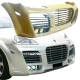 FRP TART Front Bumper w Grilles > Porsche Cayenne (957) 2008-2010 - image 1