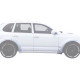 FRP TART Fender Flares (front and rear) 6pc > Porsche Cayenne (957) 2008-2010 - image 1