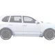 FRP TART Fender Flares (front and rear) 6pc > Porsche Cayenne (957) 2008-2010 - image 1