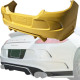 FRP FDES Rear Bumper > Porsche Panamera (970) 2010-2013 - image 1