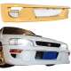 FRP 22B WR Front Bumper /w Covers > Subaru Impreza (GC8) 1993-2001 > 2/4/5dr - image 1
