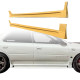 FRP ZSPO Side Skirts > Subaru Impreza (GC8) 1993-2001 > 2/4/5dr - image 1
