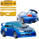 ModeloDrive FRP ING Body Kit 4pc > Subaru Impreza WRX 2006-2007 > 4dr Sedan - image 1