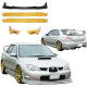 FRP VAR ING Body Kit 5pc > Subaru Impreza WRX 2006-2007 > 4dr Sedan - image 1