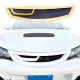 FRP ING Grille > Subaru WRX (GH) 2011-2014 > 5dr Hatchback - image 1